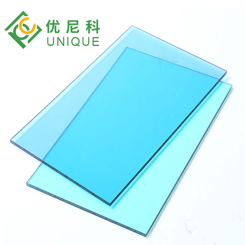河北優(yōu)尼科湖藍(lán)pc耐力板圖片
