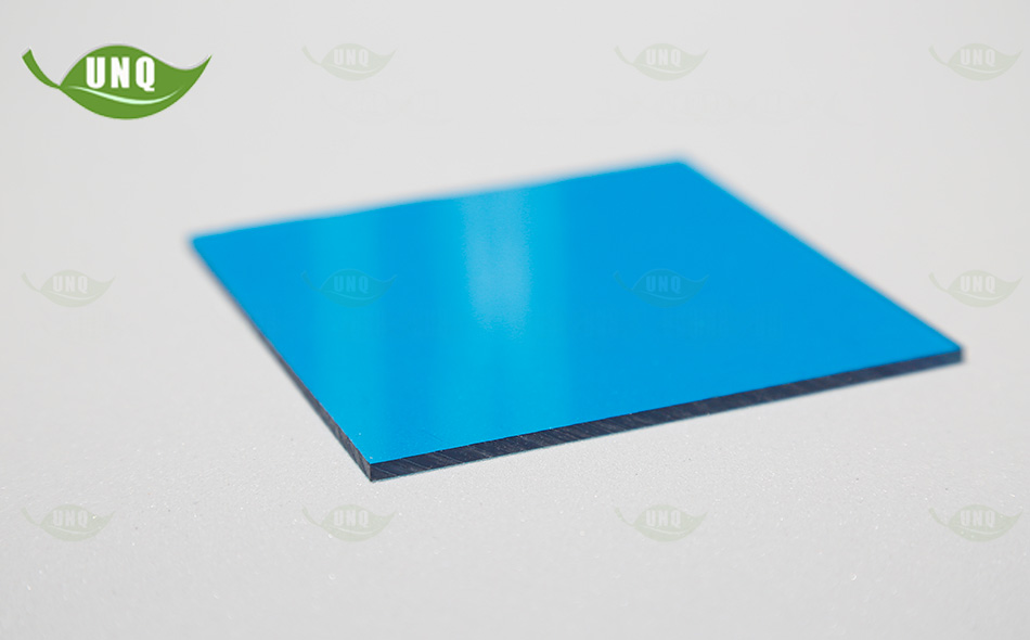 優(yōu)尼科湖藍pc耐力板圖片